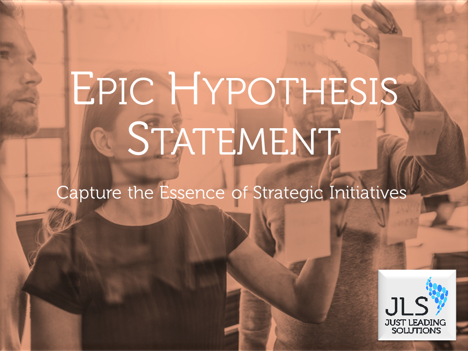 epic hypothesis statement voorbeeld