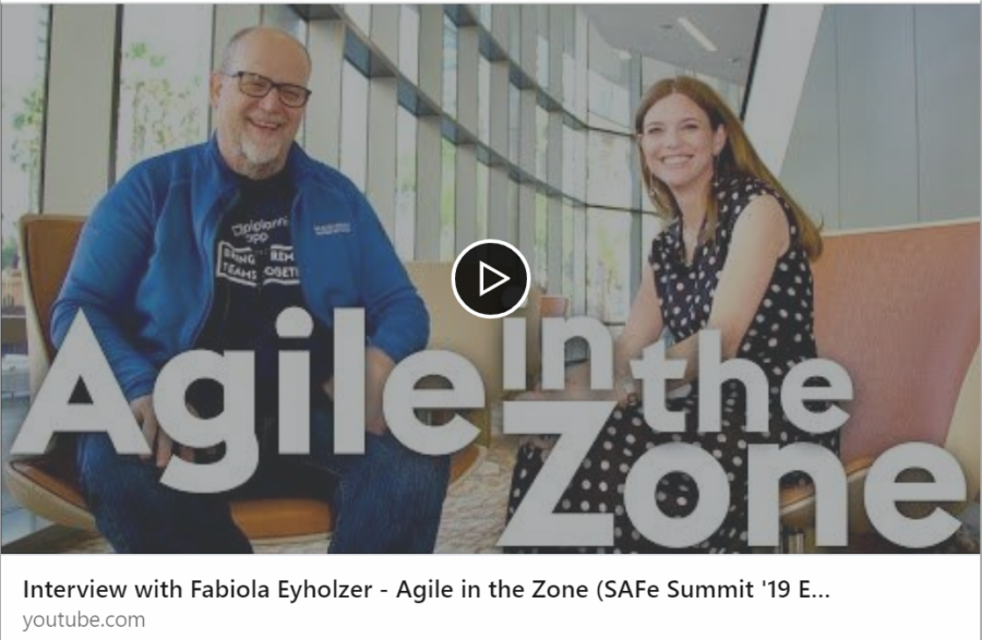 Agile in the Zone