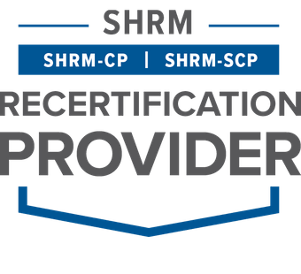 SHRM Recertification Provider CP-SCP Seal 2020