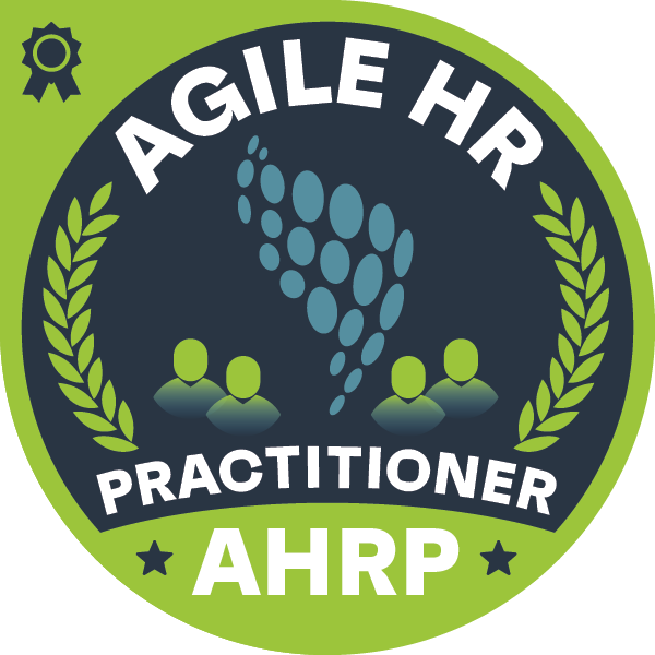 JLS Academy Digital Badge 3 AHRP Agile HR Practitioner