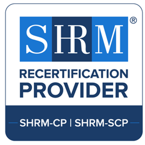 SHRM Recertification Provider CP SCP Seal 2020