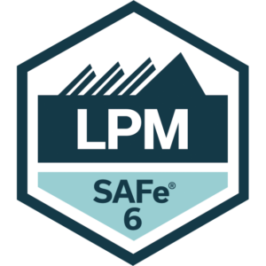SAFe 6.0 LPM Badge