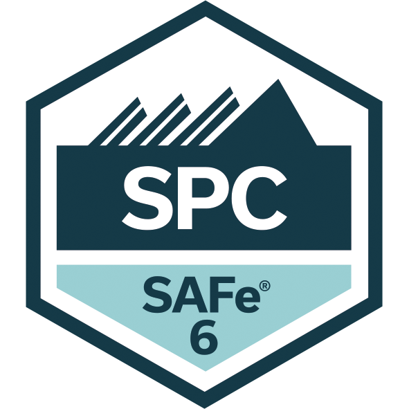 SAFe 6.0 SPC Badge