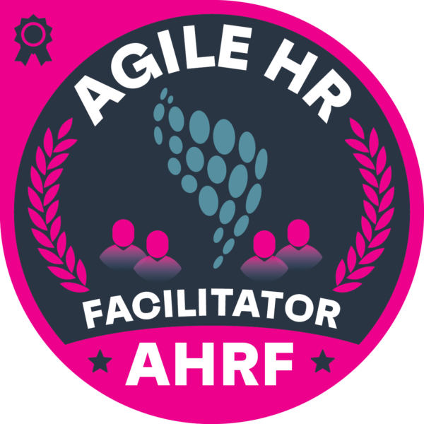 JLS Academy Digital Badge 8 AHRF Agile HR Facilitator