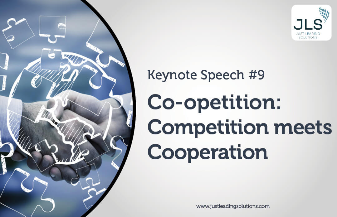 JLS Agile HR Keynote Speech 9 - Co-opetition: Competition meets Cooperation