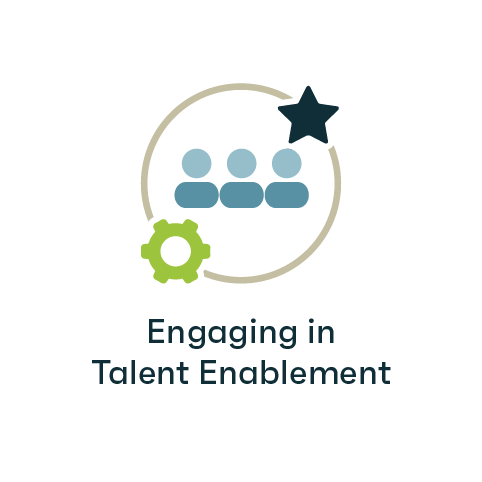 JLS People Developer Icons Engaging in Talent Enablement With