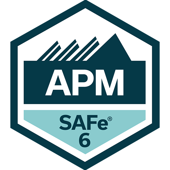 SAFe 6 Cert APM Badge