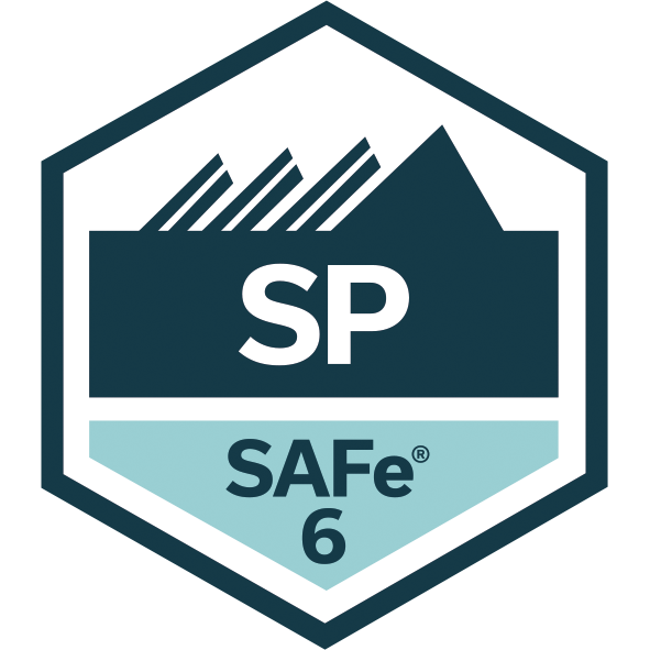 SAFe 6.0 SP Badge